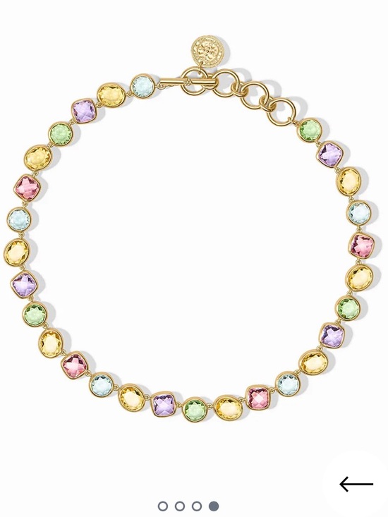 Julie Vos Jewelry - NWT Julie Vos Kaleidoscope Tennis Necklace